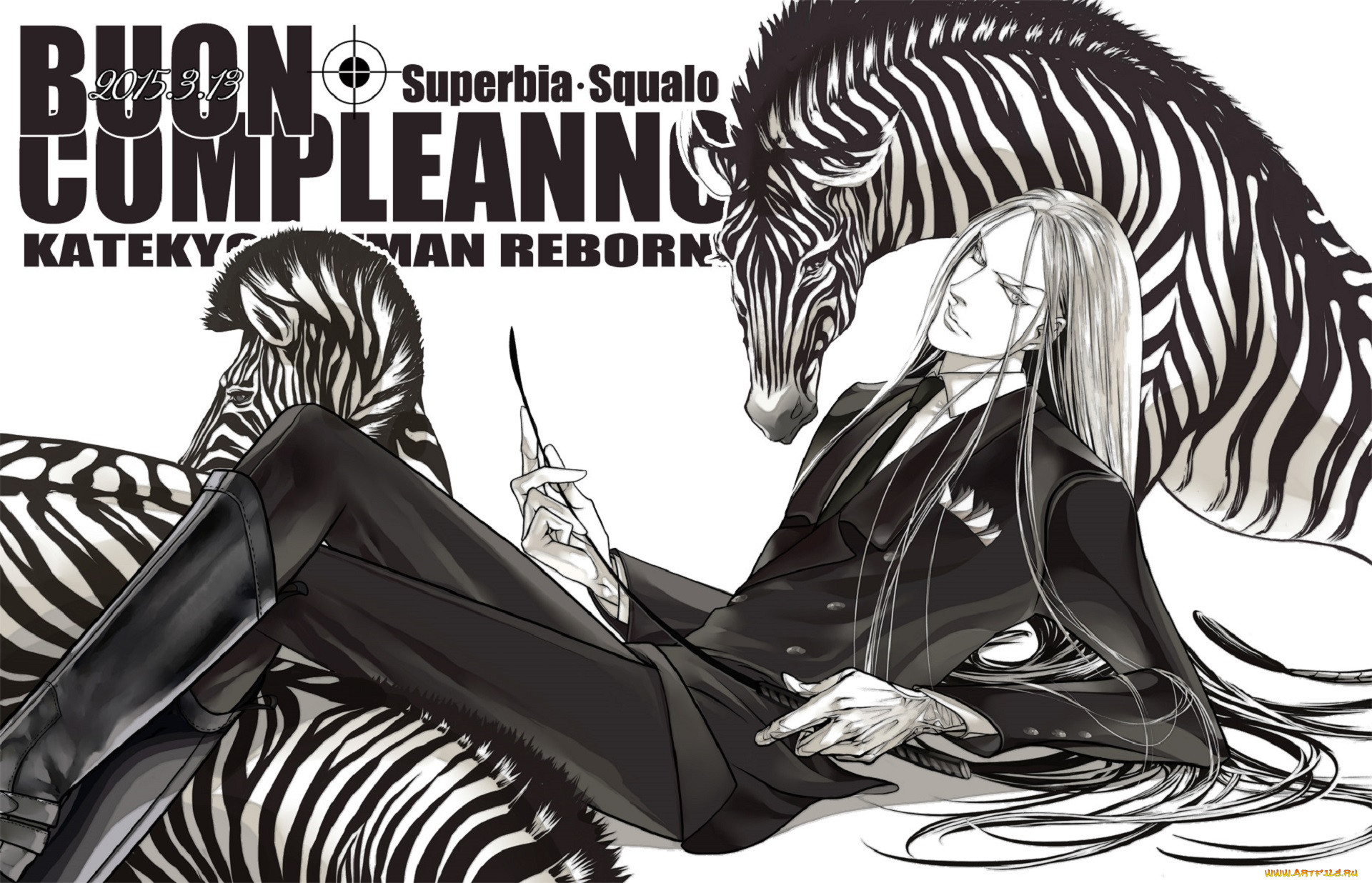 , katekyo hitman reborn, 